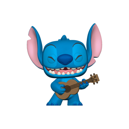 FUNKO POP! LILO & STITCH (STITCH WITH UKELELE) 1044