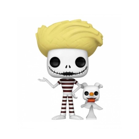 FUNKO POP! PESADILLA ANTES DE NAVIDAD (JACK WITH ZERO BEACH) 1470