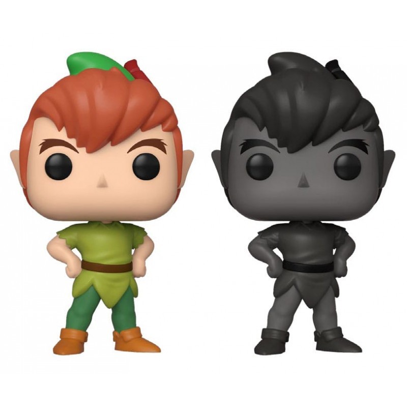FUNKO POP! PETER PAN & PETER PAN'S SHADOW