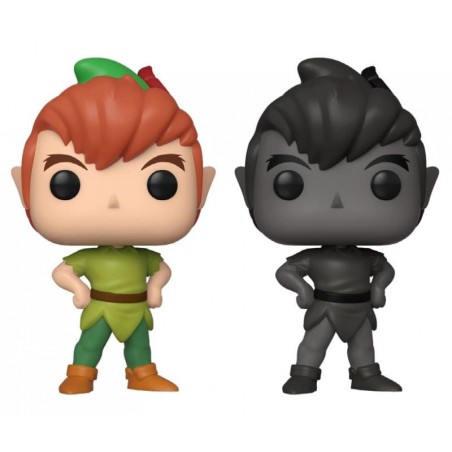 FUNKO POP! PETER PAN & PETER PAN'S SHADOW