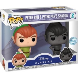 FUNKO POP! PETER PAN & PETER PAN'S SHADOW