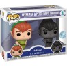 FUNKO POP! PETER PAN & PETER PAN'S SHADOW