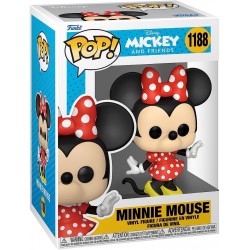 FUNKO POP! MICKEY AND FRIENDS (MINNIE MOUSE) 1188