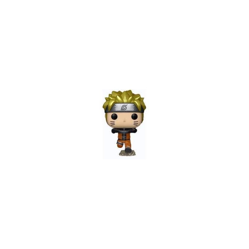 FUNKO POP! NARUTO (NARUTO UZUMAKI RUNNING METALLIC) 727