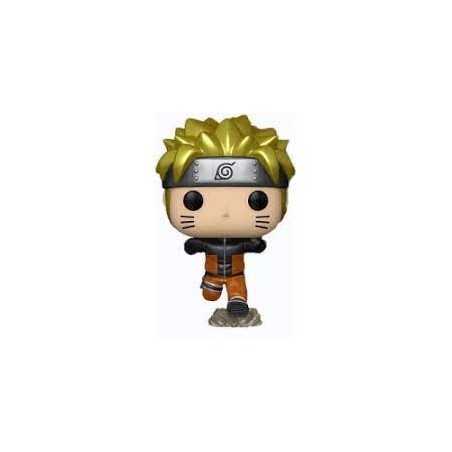 FUNKO POP! NARUTO (NARUTO UZUMAKI RUNNING METALLIC) 727