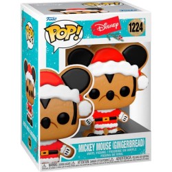 FUNKO POP! MICKEY MOUSE (GINGERBREAD) 1224