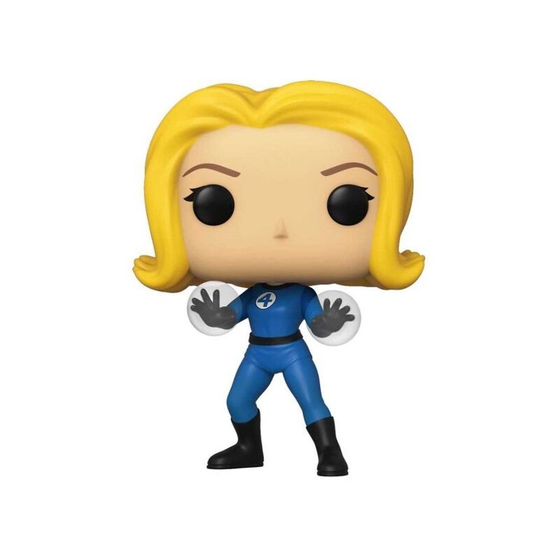 FUNKO POP! FANTASTIC FOUR (INVISIBLE GIRL) 558