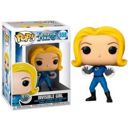 FUNKO POP! FANTASTIC FOUR (INVISIBLE GIRL) 558