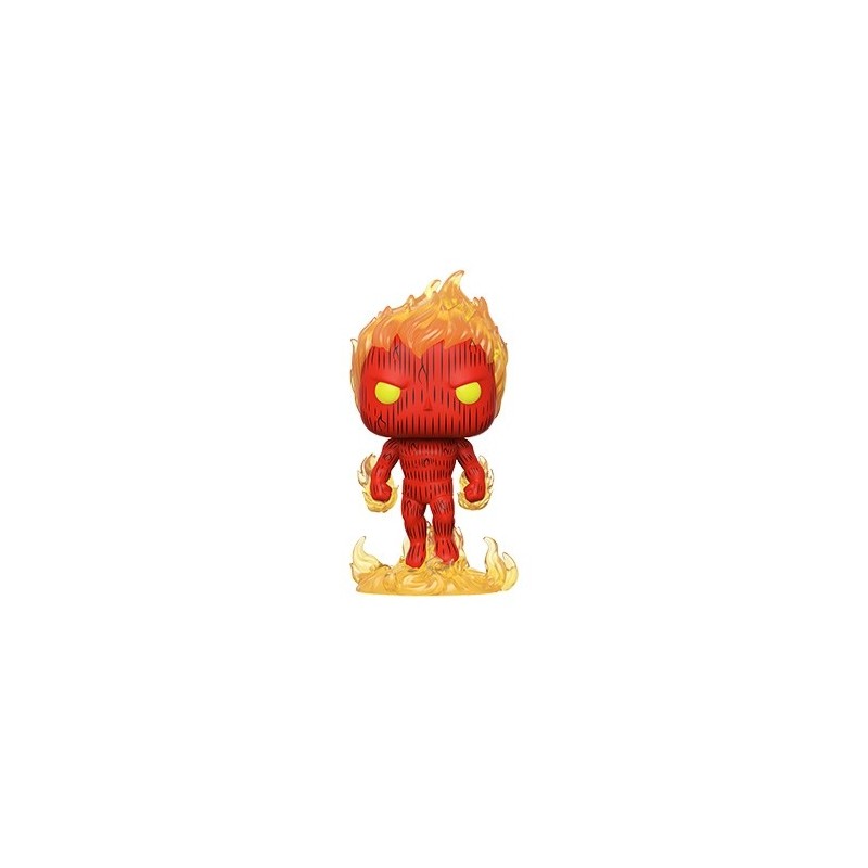 FUNKO POP! FANTASTIC FOUR (HUMAN TORCH) 559