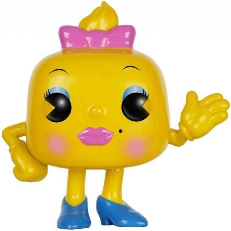 FUNKO POP! PAC-MAN (MS. PAC-MAN) 82
