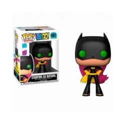 FUNKO POP! TEEN TITANS GO! (STARFIRE AS BATGIRL) 581
