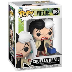 FUNKO POP! DISNEY VILLAINS (CRUELLA DE VIL) 10183