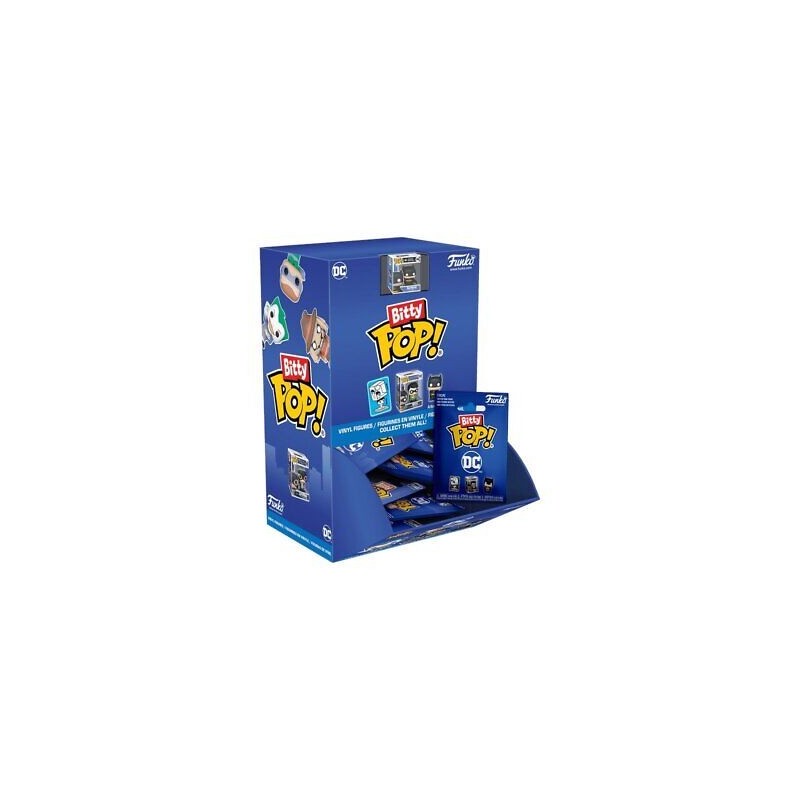 Bitty Pop! DC Sobre Sorpresa