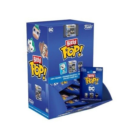 Bitty Pop! DC Sobre Sorpresa