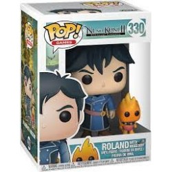 FUNKO POP! NINO KUNI II (ROLAND WITH HIGGLEDY) 330