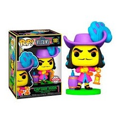 FUNKO POP! DISNEY VILLIANS (CAPTAIN HOOK) 1081