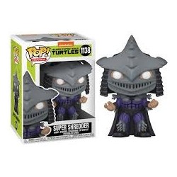 FUNKO POP! TEENAGE MUTANT NINJA TURTLES (SUPER SHREDDER) 1138