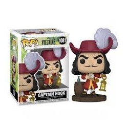 FUNKO POP! DISNEY VILLAINS (CAPTAIN HOOK) 1081