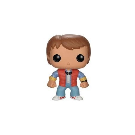 FUNKO POP! BACK TO THE FUTURE (MARTY MCFLY) 49