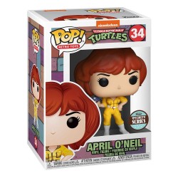 FUNKO POP! TEENAGE MUTANT NINJA TURTLES (APRIL O'NEIL) 34