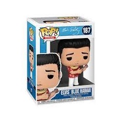 FUNKO POP! ELVIS PRESLEY (ELVIS BLUE HAWAI) 187
