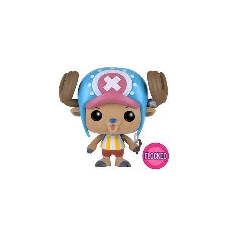 FUNKO POP! ONE PIECE FLOCKED (TONY TONY CHOPPER) 99