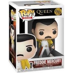 FUNKO POP! QUEEN (FREDDIE MERCURY WEMBLEY) 96