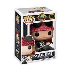 FUNKO POP! GUNS N ROSES (AXL ROSE) 50