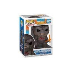 FUNKO POP! GOZZILLA VS KONG (BATTLE-SCARRED KONG) 1022