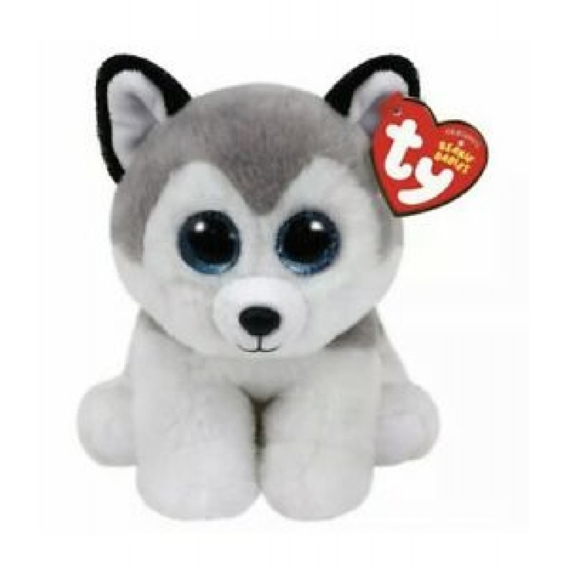 PELUCHE TY PERRO HUSKY (BUFF)