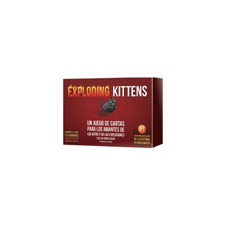 EXPLODING KITTENS (EDICIÓN ORIGINAL)