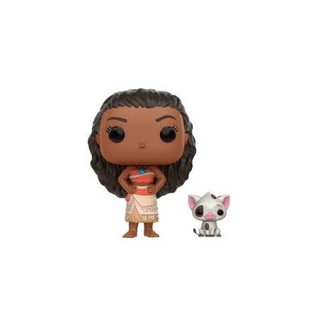 FUNKO POP! MOANA (MOANA & PUA) 213