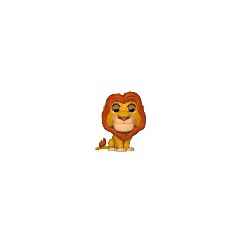 FUNKO POP! EL REY LEON (MUFASA) 495