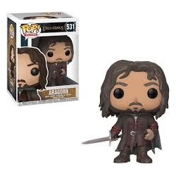FUNKO POP! EL SEÑOR DE LOS ANILLOS (ARAGORN) 531