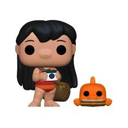 FUNKO POP! LILO & STITCH (LILO WITH PUDGE) 1047