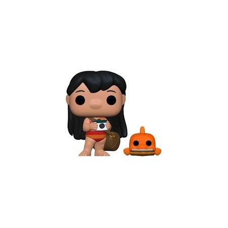 FUNKO POP! LILO & STITCH (LILO WITH PUDGE) 1047