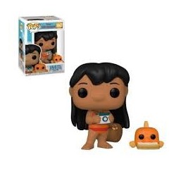FUNKO POP! LILO & STITCH (LILO WITH PUDGE) 1047