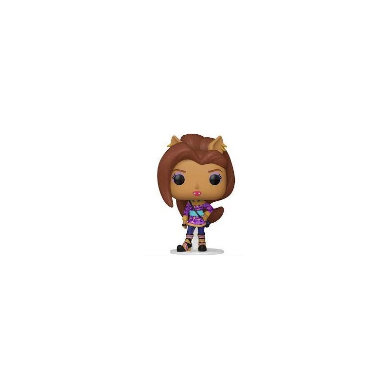 FUNKO POP! MONSTER HIGH (CLAWDEEN WOLF) 116