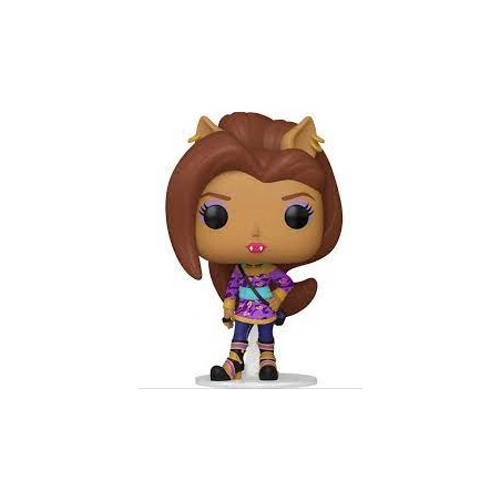 FUNKO POP! MONSTER HIGH (CLAWDEEN WOLF) 116