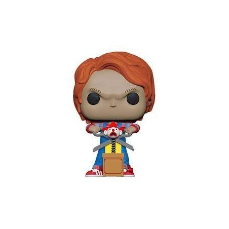 FUNKO POP! CHILDS PLAY 2 (CHUCKY W/ BUDDY & GIANT SCISSOR) 841