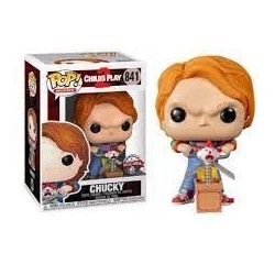 FUNKO POP! CHILDS PLAY 2 (CHUCKY W/ BUDDY & GIANT SCISSOR) 841