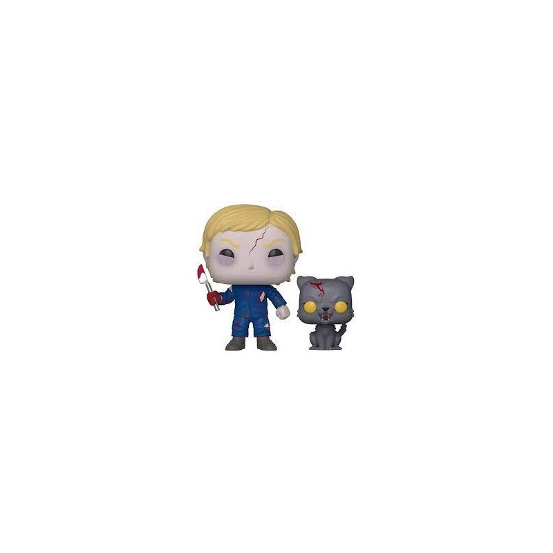 FUNKO POP! PET SEMATARY (GAGE & CHURCH) 729