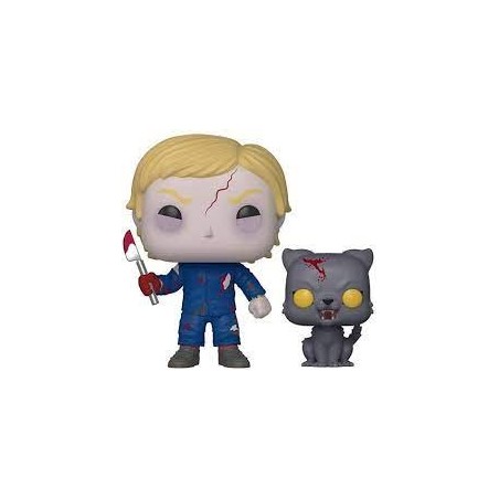 FUNKO POP! PET SEMATARY (GAGE & CHURCH) 729
