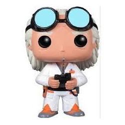 FUNKO POP! BACK TO THE FUTURE (DR. EMMETT BROWN) 50