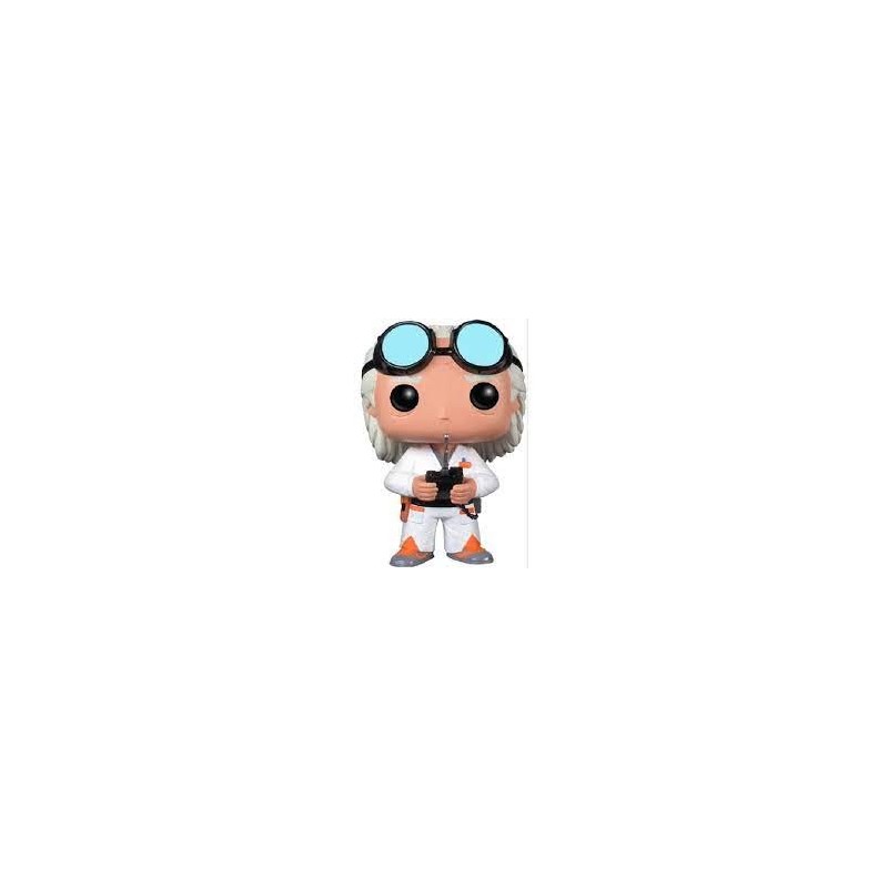 FUNKO POP! BACK TO THE FUTURE (DR. EMMETT BROWN) 50