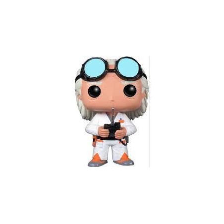 FUNKO POP! BACK TO THE FUTURE (DR. EMMETT BROWN) 50