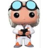 FUNKO POP! BACK TO THE FUTURE (DR. EMMETT BROWN) 50