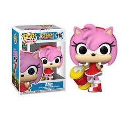 FUNKO POP! SONIC THE HEDGEHOG (AMY) 915