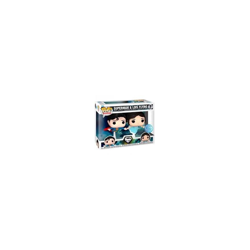 FUNKO POP! SUPERMAN PACK (SUPERMAN & LOIS FLYING) 2