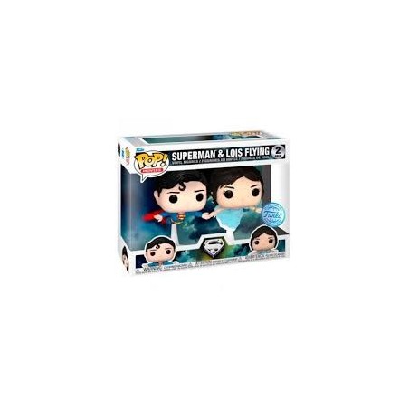 FUNKO POP! SUPERMAN PACK (SUPERMAN & LOIS FLYING) 2